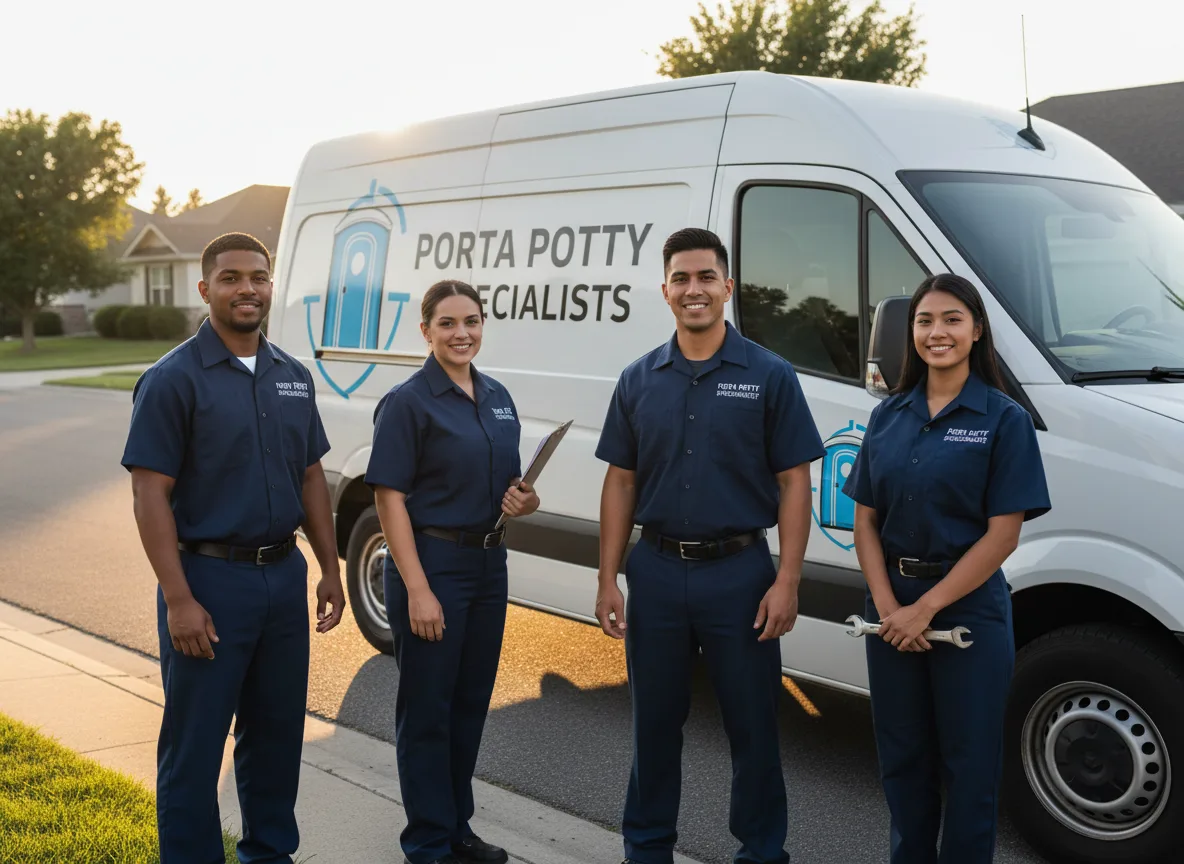 Portable Toilet Rental company in Queen Anne, MD