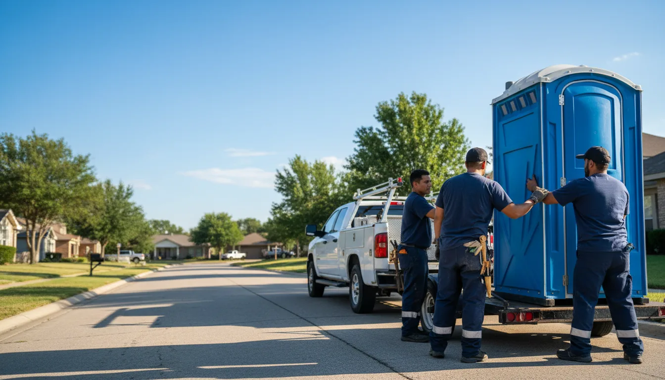 Portable Toilet Rental in Queen Anne, MD near me